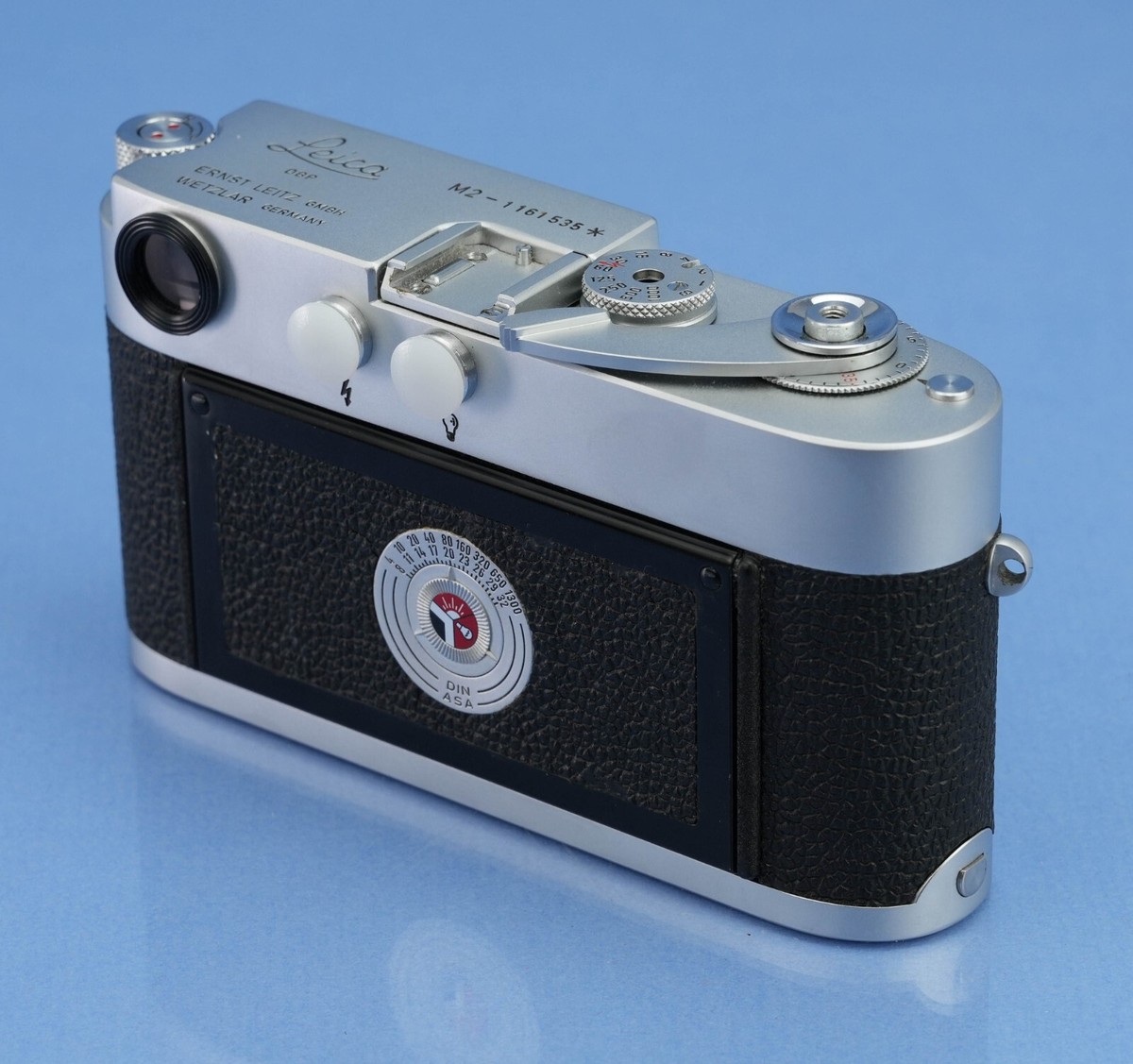 LEICA LEITZ BEHOO ATTACHMENT - REF: CK5252 - CHROME - MINT