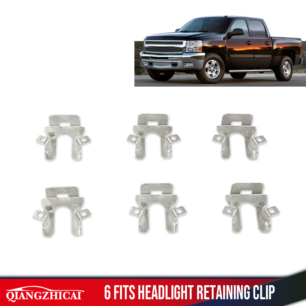 FitFor Ford Headlight Retaining Clips 92-96 F150/F250/F350 Bronco Crown Victoria