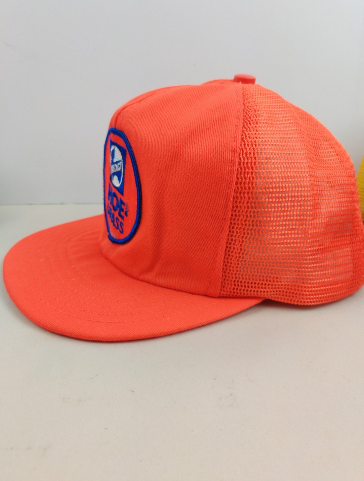 Hoechst Hoe Grass Patch Trucker Hat Snapback Cap … - image 2