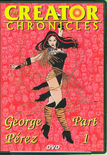 CREATOR CHRONICLES GEORGE PEREZ Part 1 Collectible DVD SIGNED NUMBED New Sealed - Picture 1 of 3