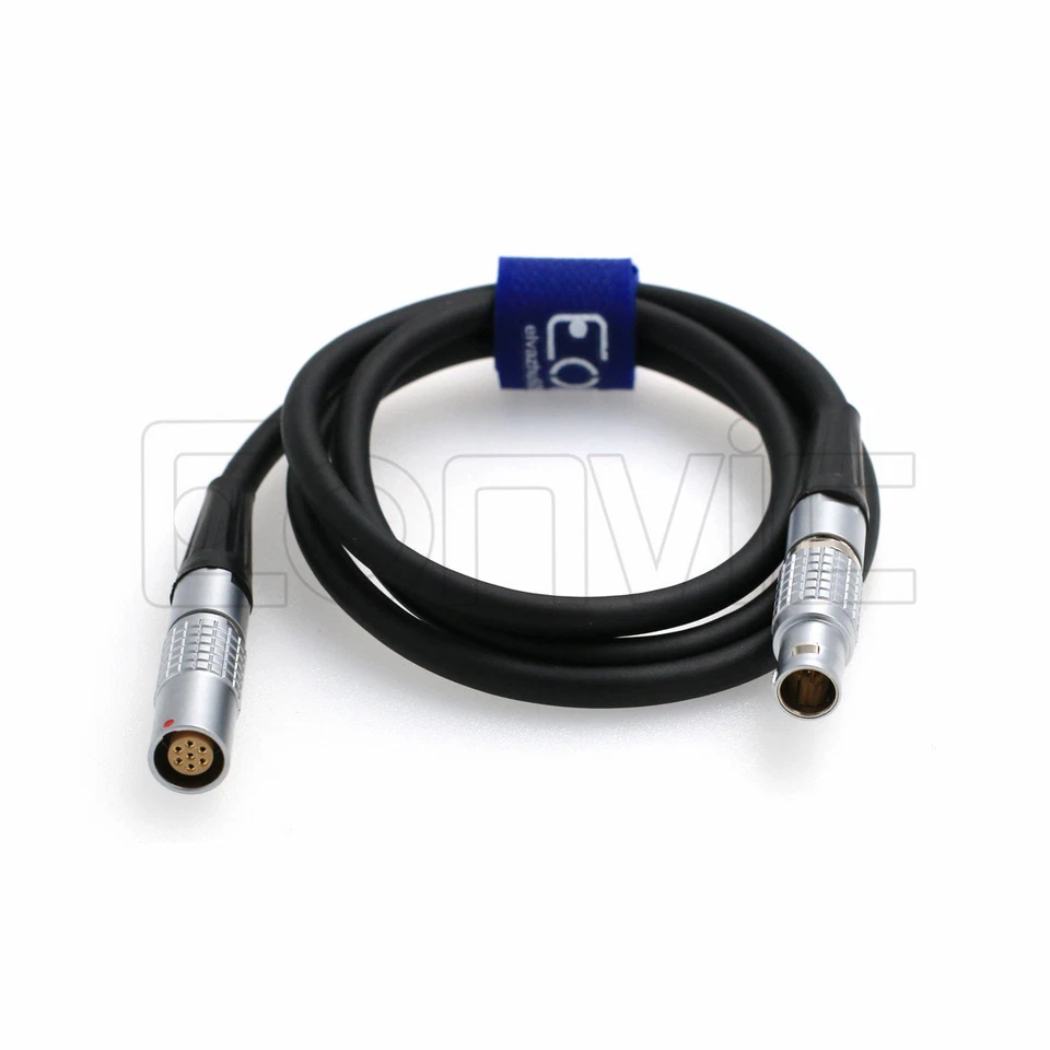 Norsonic Low-noise Measuring System Microphone 1B 7 Pin Cable Male to Female - Image 4 of 4