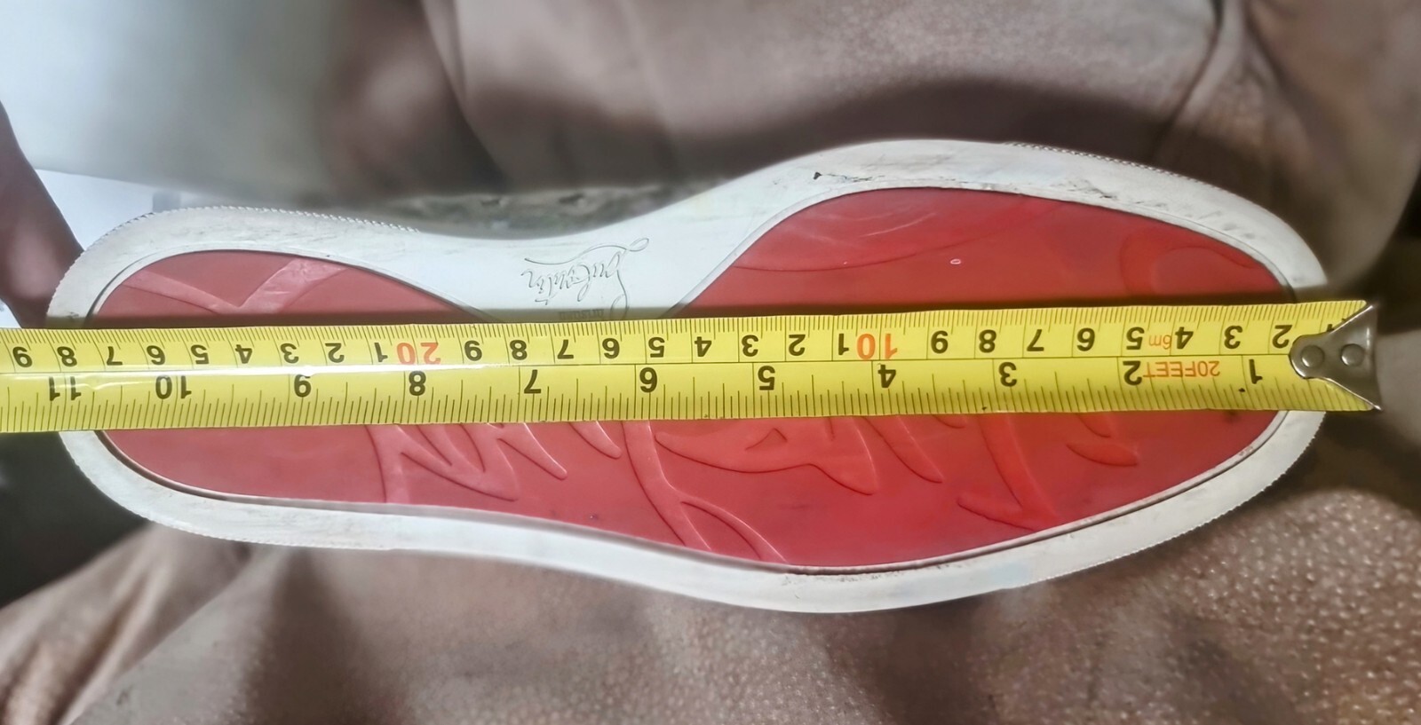 Christian Louboutin Silver Python Trainers High T… - image 14