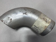 Ford D0HZ-5255-K Exhaust 3.5" Pipe Elbow 90º Sweep D0HZ5255K FoMoCo Freightliner