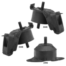 Engine Motor Mounts & Transmission Mount 3PCS for Chevrolet Monza 80-78 L4-2.5L