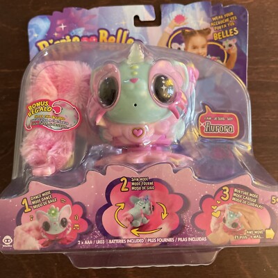 WowWee Pixie Belles Electronic Pet Aurora Interactive Enchanted Toy