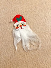 Vintage Paper Santa Head