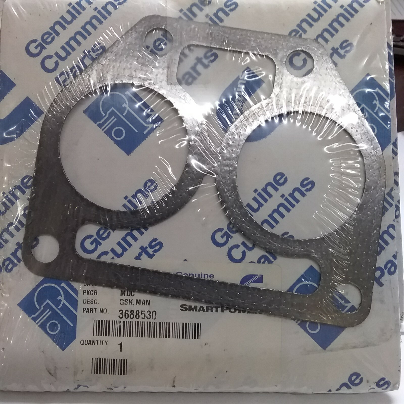 Cummins # 3688530 Exhaust manifold gasket | eBay