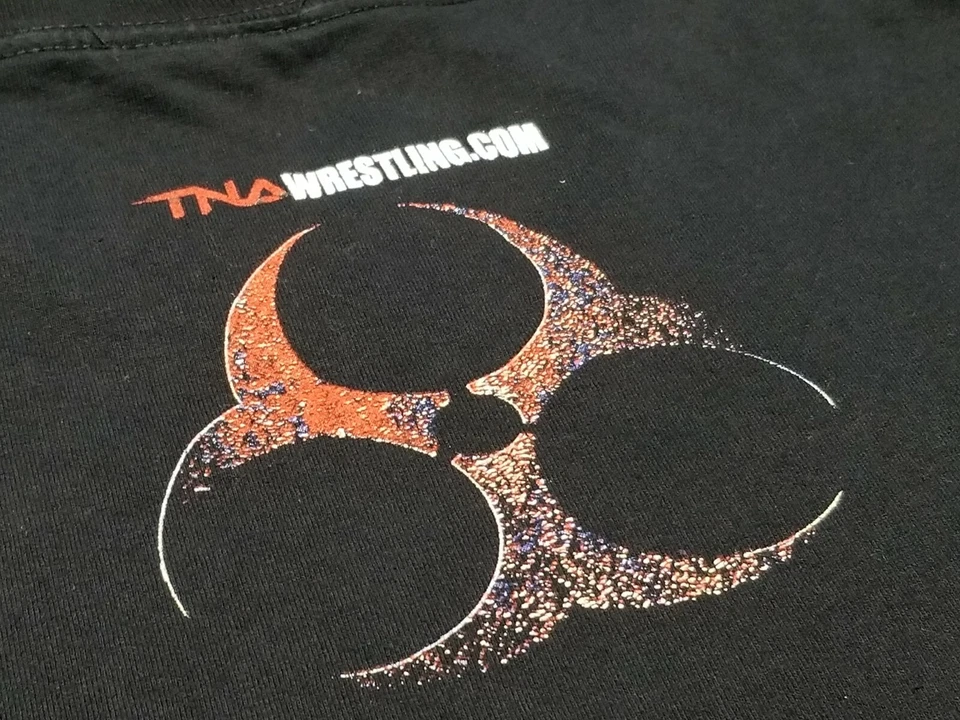 Vintage TNA Wrestling T Shirt XXXL - Image 4 of 4