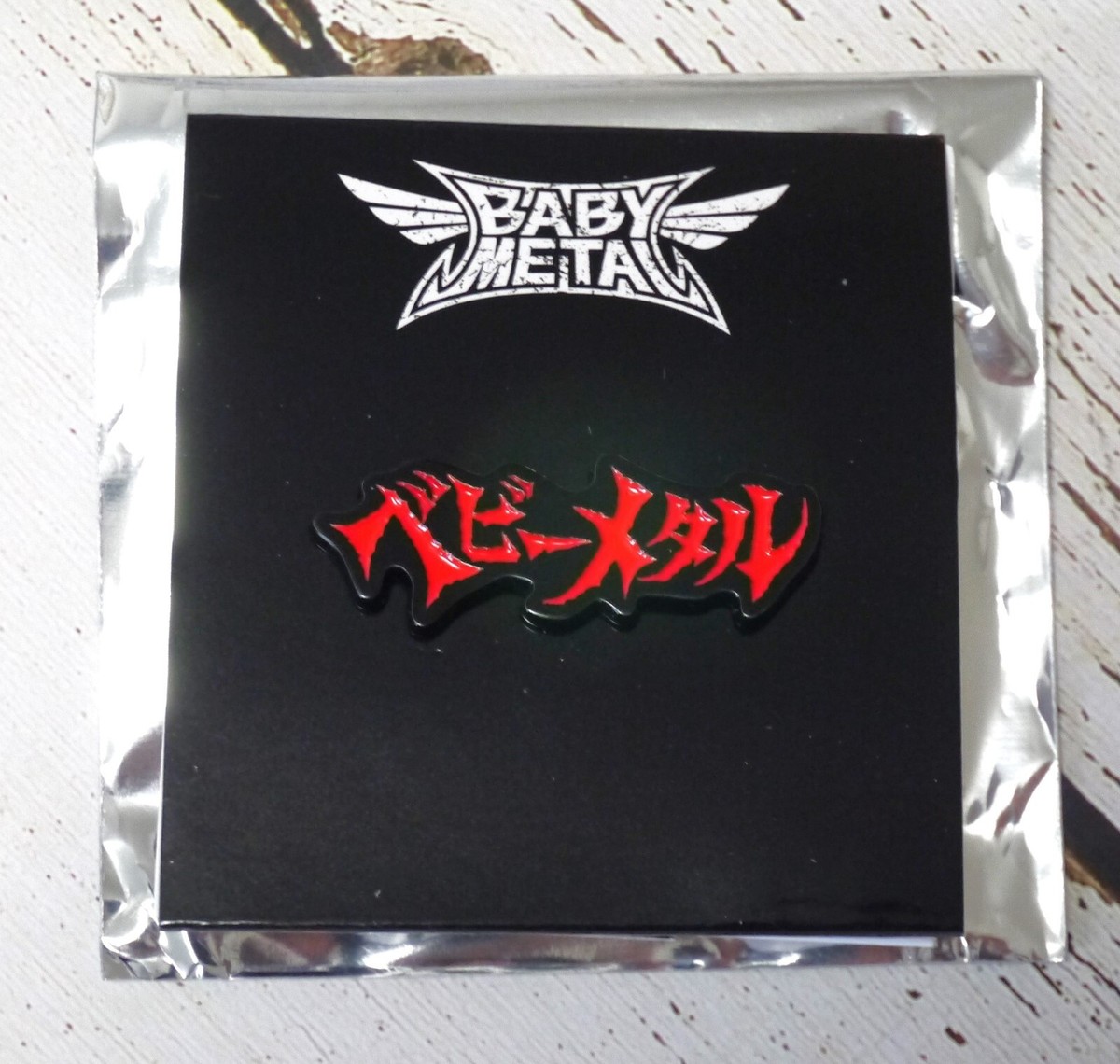 BABYL☆LEGEND MM 2024横アリグッズ★USED BABYMETAL Pin badge complete set LEGEND-MM Yokohama Arena