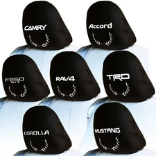 For Ford New Personalized Logo Car Truck SUV Seat Headrest Cover Accessories