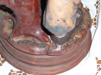 Sculpture en Terre cuite XVIIIe siècle - Antiquités et Objets d'art d'époque 18ème