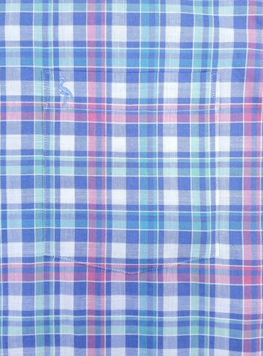 Camisa multicolor TAILORBYRD para hombre grande tejida a cuadros manga larga con botones nueva con etiquetas - Imagen 5 de 12