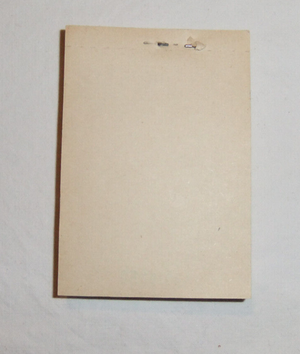 12.24 L Original DDR HO Kassenblock Quittungsblock Durchnummeriert - Bild 2 von 2