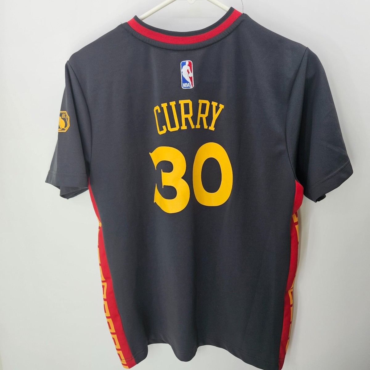 Adidas NBA Golden State Warriors Steph Curry #30 Chinese New Year