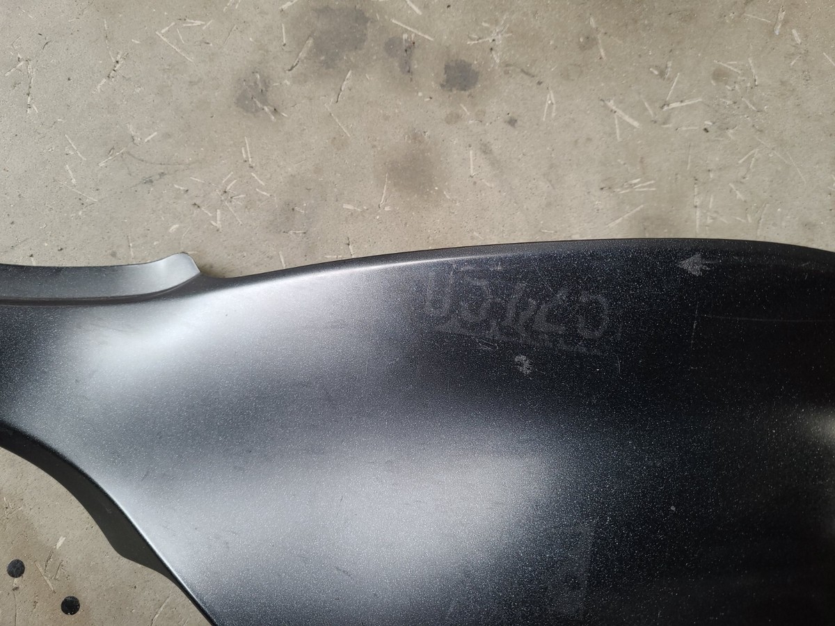 KAWASAKI NINJA ZX6R RIGHT GAS TANK FUEL CELL PANEL COVER TRIM COWL