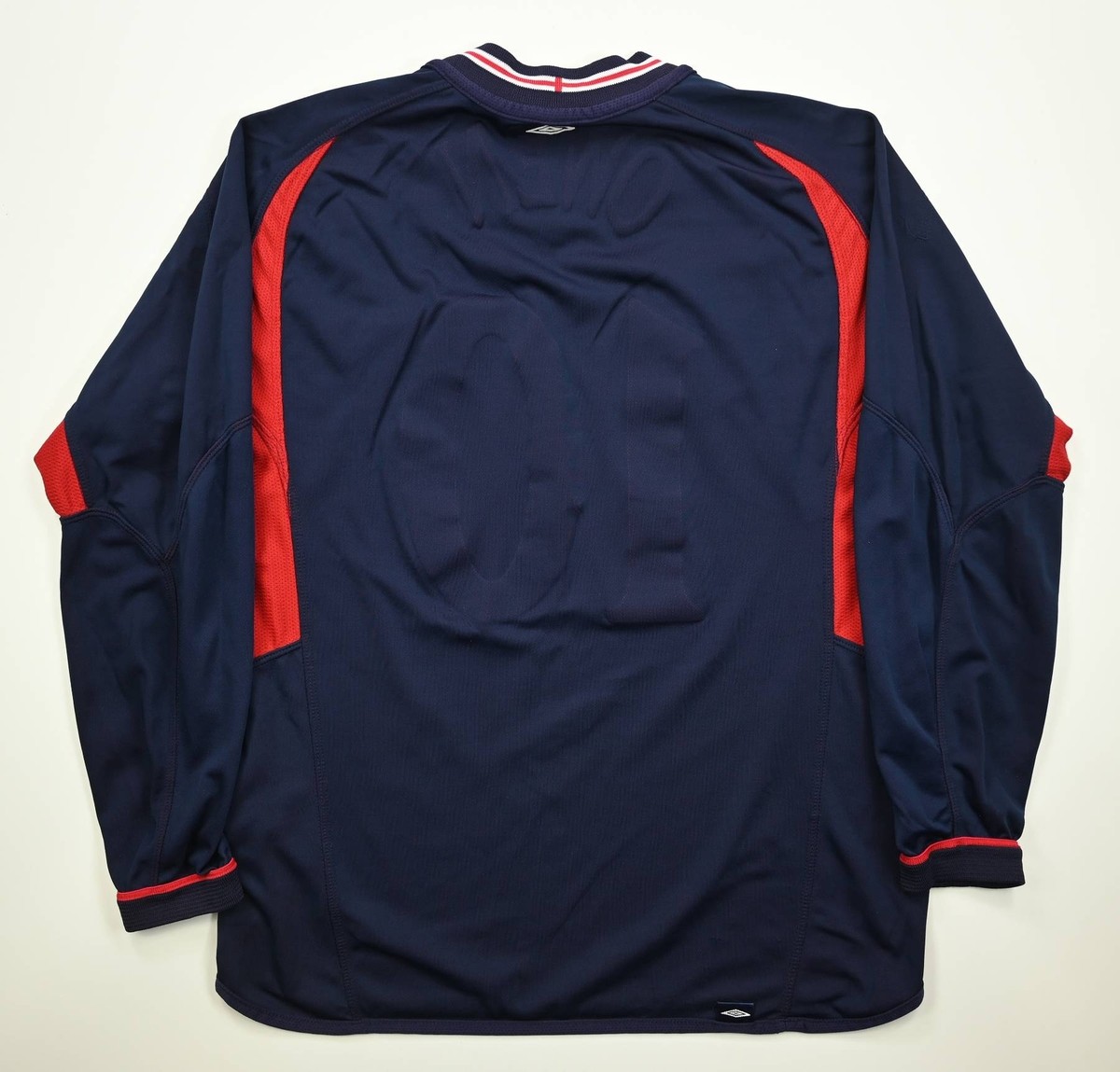 ウェア UMBRO - UMBRO M 2002 ENGLAND Long sleeve uniform Umbro 2002-04 ENGLAND *OWEN* LONGSLEEVE M | eBay