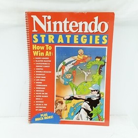 Nintendo NES 1989 Manuale di Strategia Set 2 Libri Super Mario Zelda Double Dragon