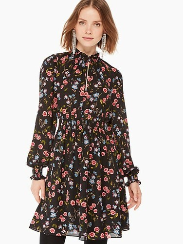 kate spade sailing floral dress