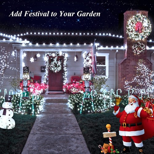 100/200 LED Solar Fairy String Light Copper Wire Outdoor Waterproof Garden Decor - Picture 42 of 48