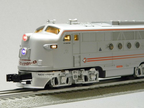 LIONEL STAR TREK LIONCHIEF FULL TRAIN SET O GAUGE NCC 1701 Space 2023130 NEW - 第 4/8 張圖片