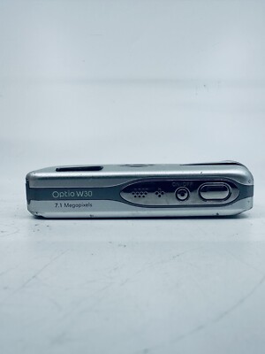 Pentax Optio W30 7.1 MP Waterproof 8x Digital Camera Only