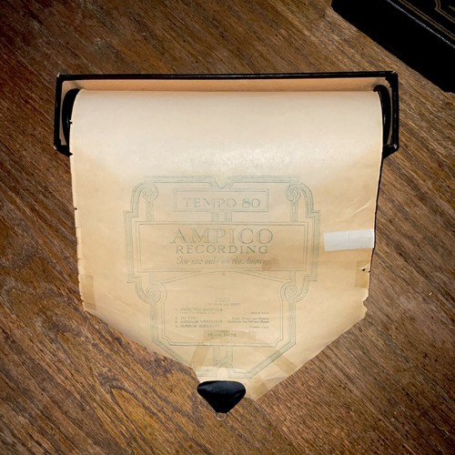 Ampico Piano Roll No. 216533 Played by Frank Milne 4 Songs - Picture 2 of 4