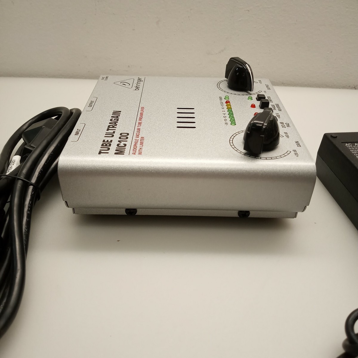 BEHRINGER マイクプリアンプ MIC100 Amazon.co.jp: BEHRINGER マイクプリアンプ MIC100 : Musical