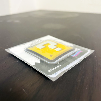 Super Mario Bros. Wonder Item Box Keychain Seven-Eleven Japan