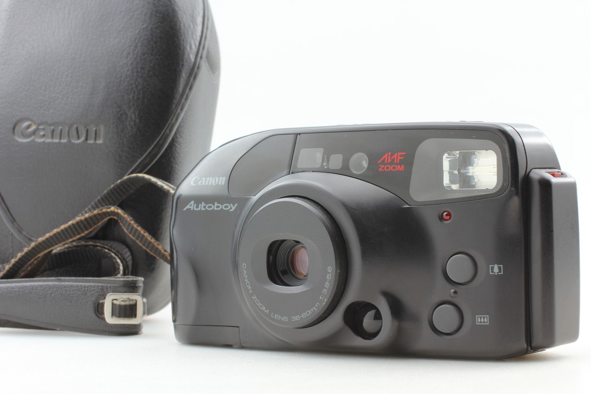 Near MINT] Canon New Autoboy AiAF Zoom Point&Shoot Film Camera