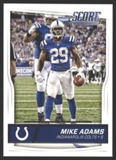 Mike Adams #146 2016 Score Indianapolis Colts