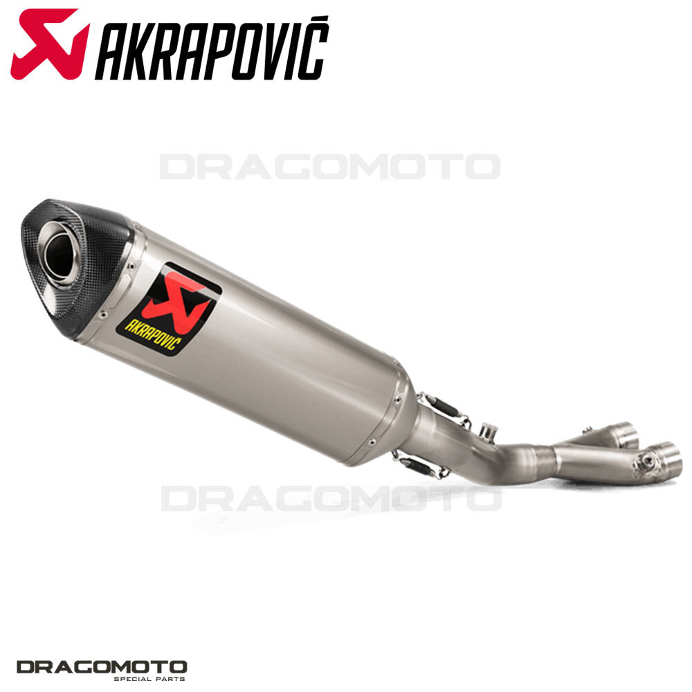 YAMAHA YZF-R1 2015-2023 Exhaust AKRAPOVIC Titanium RC S-Y10SO19-RT