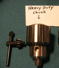 NEW HEAVY DUTY 1/2" DRILL CHUCK FOR BLACK AND DECKER BD300 DRILL PRESS