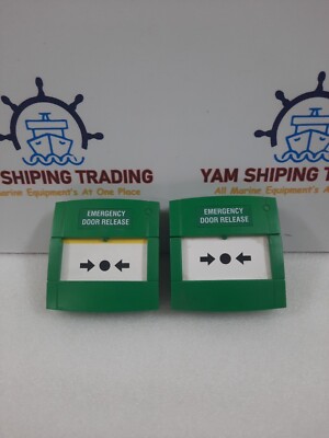 KAC ALARM COMPANY MUS3A-G000SF-12  lot of 2 pcs