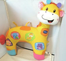 Vtech Tummy Time Discovery Pillow Excellent Condition 