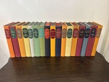 Display Prop Library Vintage The Companion Book Club London Books 17 Book Bundle