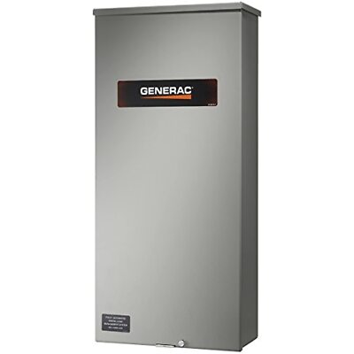 Generac RXSW100A3 100 Amp 120/240V Single Phase NEMA 3R Service Rated Automatic