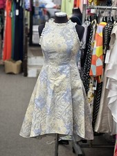 ADRIANNA PAPELL DRESS/JACQUARD/RETAIL$160/SIZE 2/LINED/LENGTH 39"/FIT&FLARE