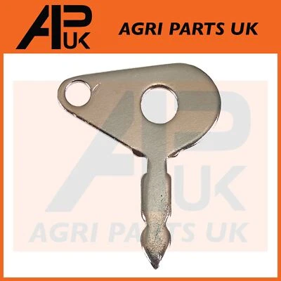 APUK Ignition Switch Spare Key for Leyland Marshall Nuffield Lucas Landini Tractor