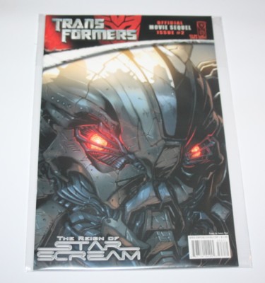 Transformers: The Reign of Starscream #2, Cover B - May 2007 - IDW Comics