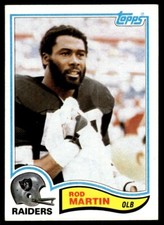 1982 Topps Rod Martin #194