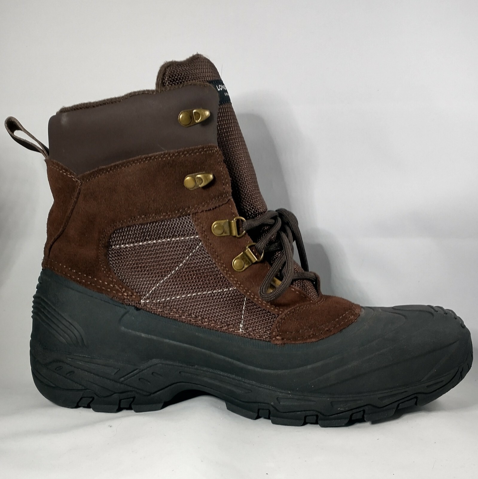 London Fog Boots Mens 11 M Woodside 
