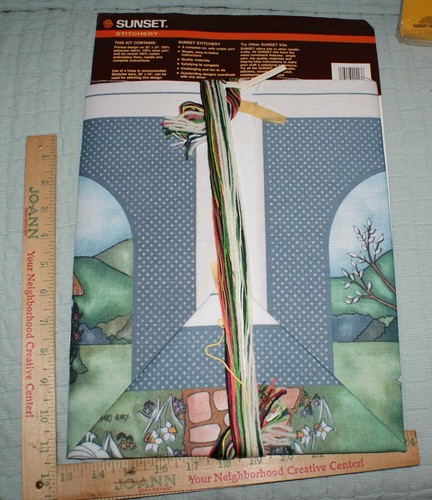 Sunset Stitchery A Place in the County Kit 2443 Jane Garbini envío rápido - Imagen 4 de 5