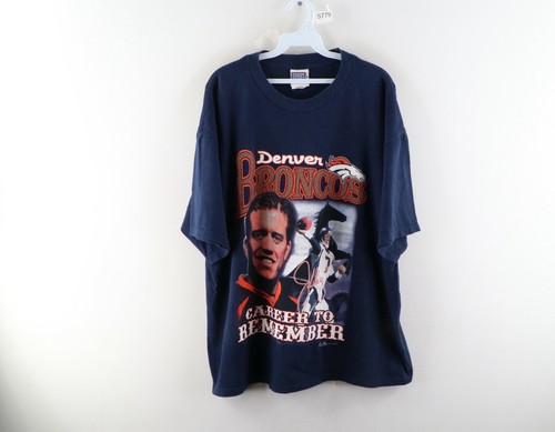 Vintage 90s Mens XL Faded Denver 
