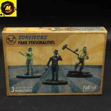 Survivors: Park Personalities (NIB) - #144685 - Fallout: Wasteland Warfare