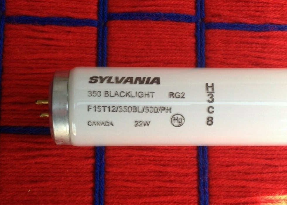 22w new 15" Bug Zapper F15T12/350BL/500/PH Black Light bulb 