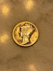 1916 Mercury Silver Dime 10 Cent Piece