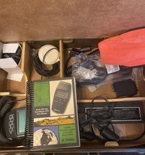 *PRE-OWNED* VINTAGE-COMPLETE TRIMBLE ATLAS NAVIGATION SYSTEM W/CASE-FREE SHIP*