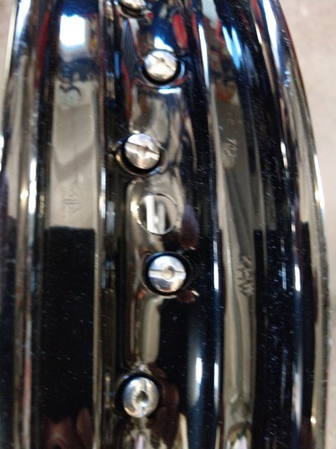 Harley Davidson 18'' 1x Wheels Sturhub BT UL FL WL EL VL Kalsey-Hayes Set - Bild 7 von 9