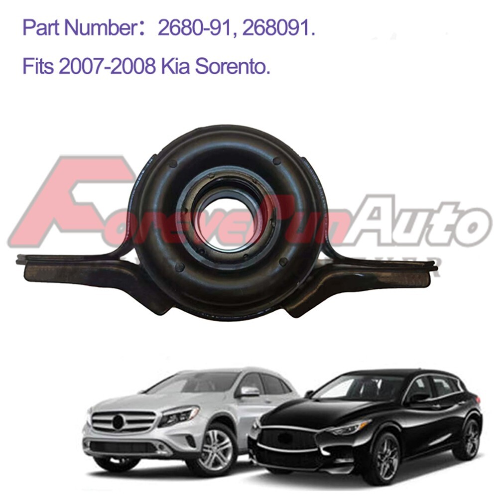 Engine Bearings For Kia Sorento Driveshaft Center Support Bearing For Kia  Sorento 2007-2008 – Part #2680-91 Universal Joints & Driveshafts For Kia  Sorento
