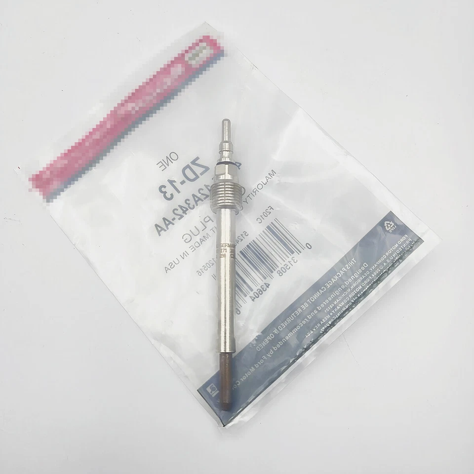 Motorcraft ZD13 glow plug & Harness Kit For 04-10 Ford F250 6.0L Powerstroke Foto 4 de 4